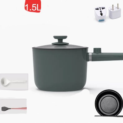 Trendy Mini Hot Pot Portable Electric Cooking Pot Mini Plug In Househ
