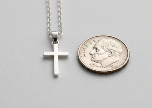 How to Choose the Perfect Dainty Cross Necklace for Daily Wear (925 Silver Guide)