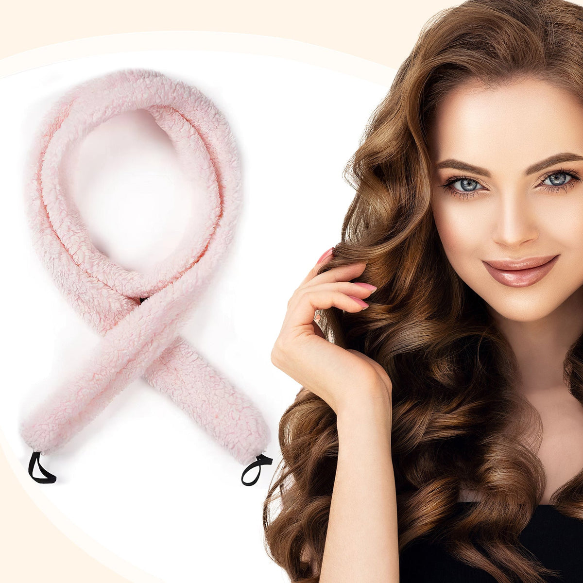 Heatless Hair Styling