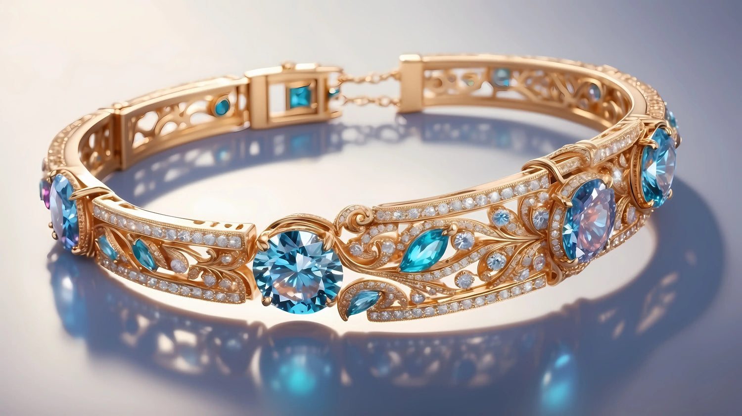 Sky Blue Topaz Jewelry