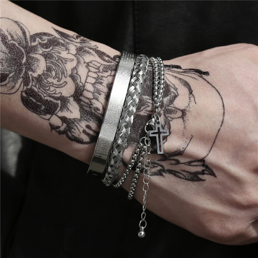 Men's Silver Bracelets