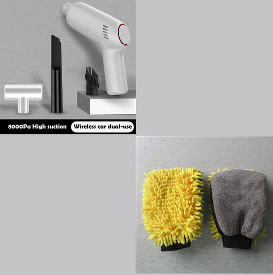 Trendy Mini Fashion Car High Power Car Vacuum Cleaner for Modern Livi