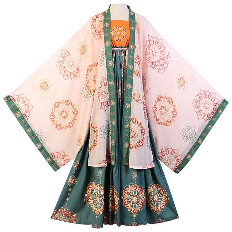 Original Willow Firework Fog Hanfu