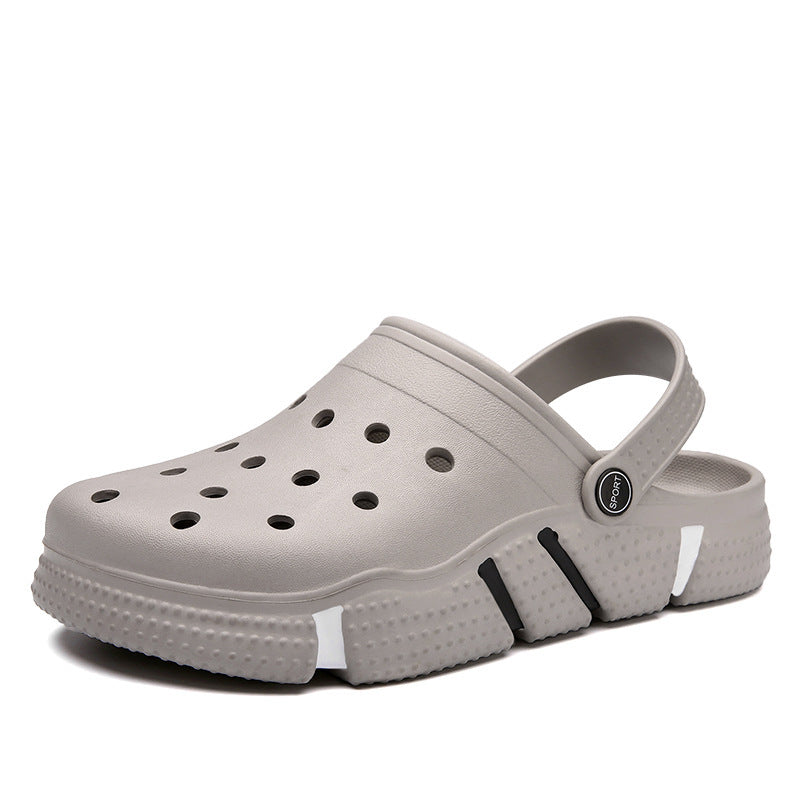 Männer Sandalen Sommer Loch Schuhe Strand Hausschuhe