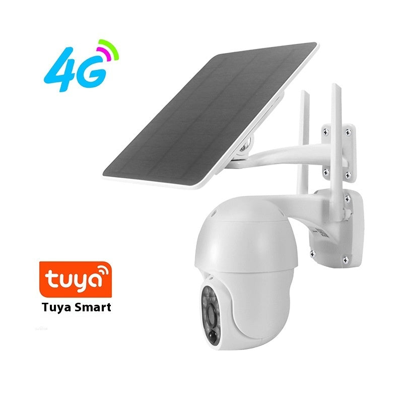 Caméra de surveillance solaire extérieure étanche 4G Graffiti