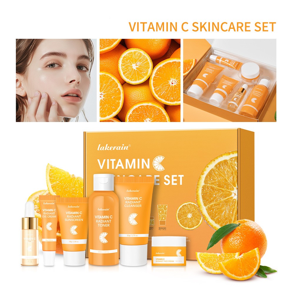 Vitamin C Hautpflegeset Gesichtspflege