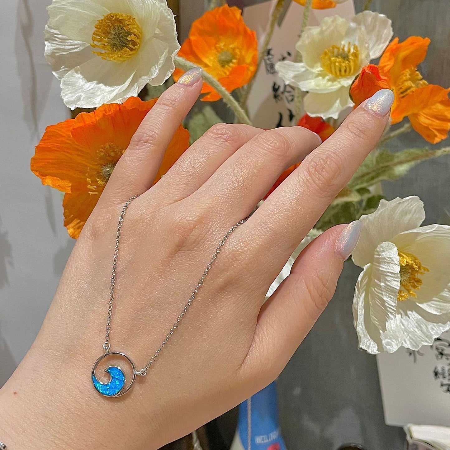 925 Silver New Fashion Necklace