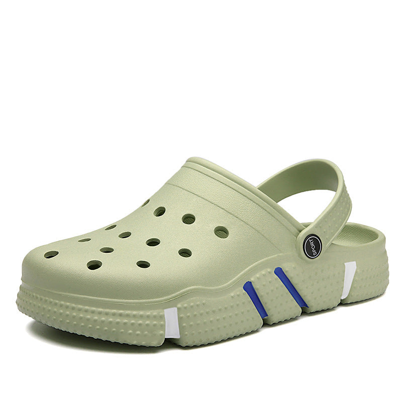 Männer Sandalen Sommer Loch Schuhe Strand Hausschuhe