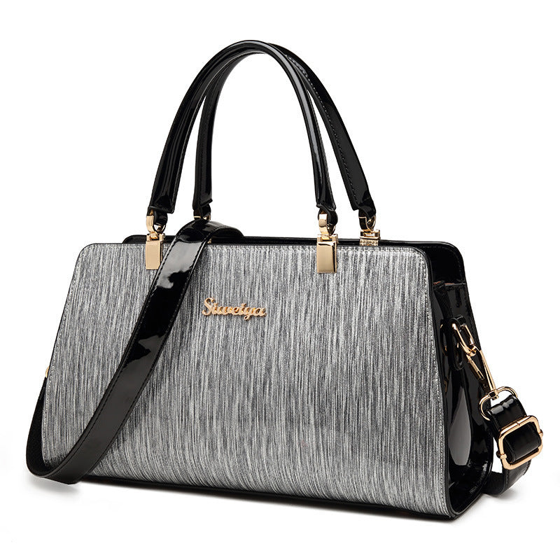 Trendy Trendy Mother Atmosphere Middle Aged Messenger Handbag Simple