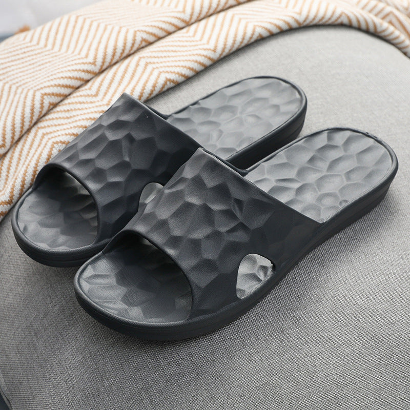 Geometrische Hausschuhe Sommer Home Badezimmer Hausschuhe Damenschuhe