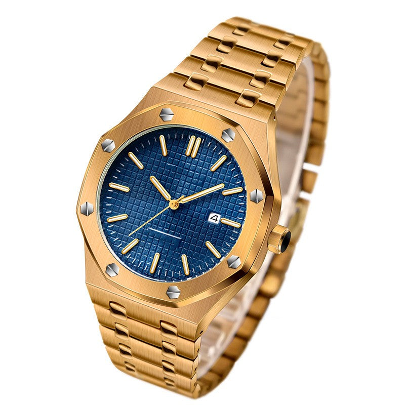 Montre-bracelet classique pour hommes, haute qualité, style professionnel