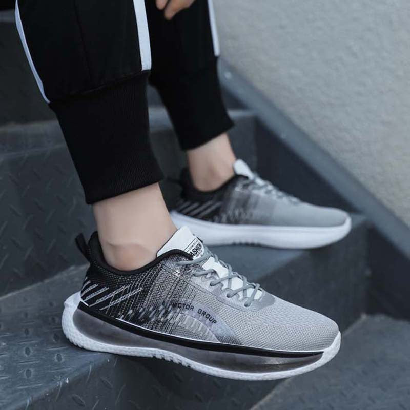 Baskets Homme Chaussures de Sport Antidérapantes Entraînement Extérieur Chaussures de Course