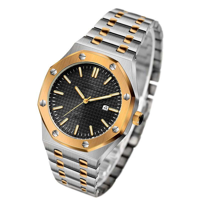 Montre-bracelet classique pour hommes, haute qualité, style professionnel