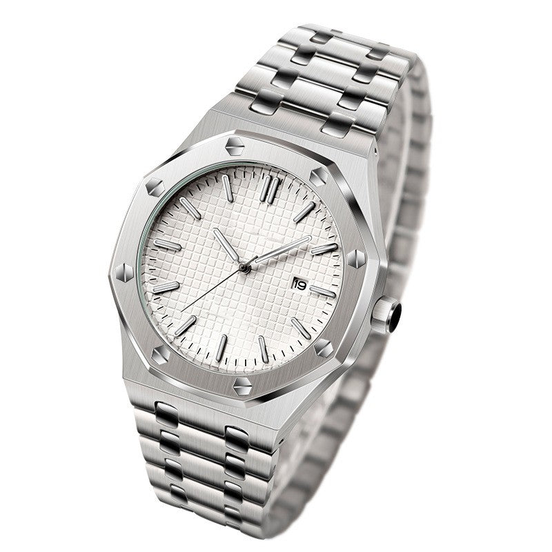 Montre-bracelet classique pour hommes, haute qualité, style professionnel