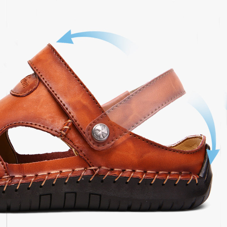 Sandales pour hommes, chaussures de pêche, loisirs, plage, pantoufles, extérieur, été