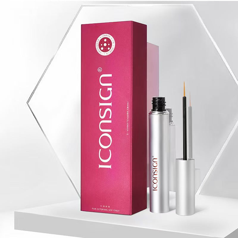 Gentle Non-irritating Nourishing Serum For Naturally Thick Long And Curled Lashes