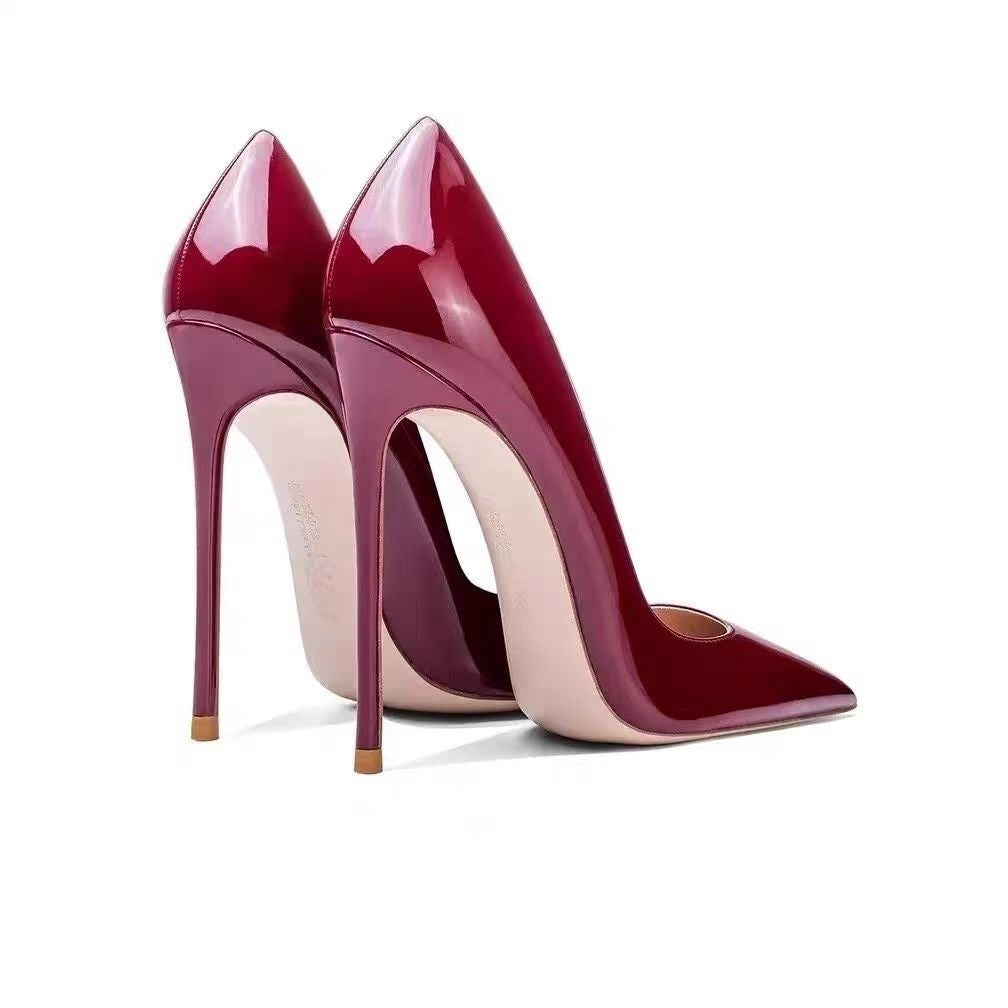 Stiletto High Heels für Damen mit spitzer Kappe
