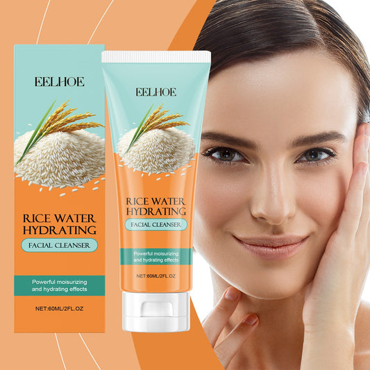 Gentle Cleansing Facial Skin Moisturizing Facial Cleanser