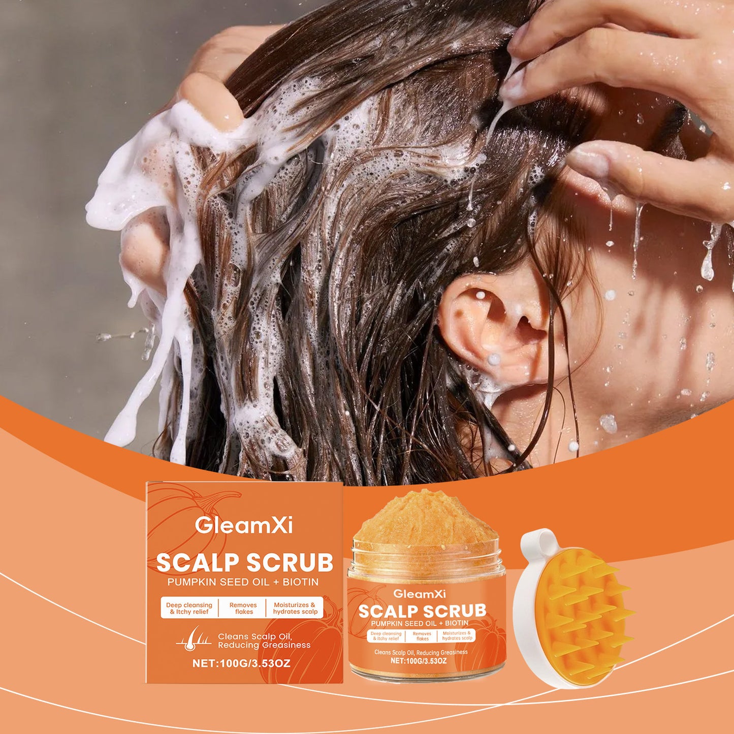 Pumpkin Seed Scalp Scrub