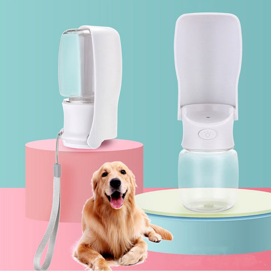 Tragbare Wasserflasche für Hunde, faltbar, für Haustiere, Wasserspender, Haustierprodukte