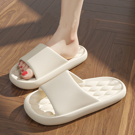 Weiche Hausschuhe Sommer Boden Badezimmer Schuhe Frauen Männer