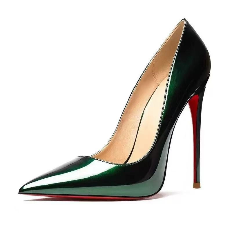 Stiletto High Heels für Damen mit spitzer Kappe