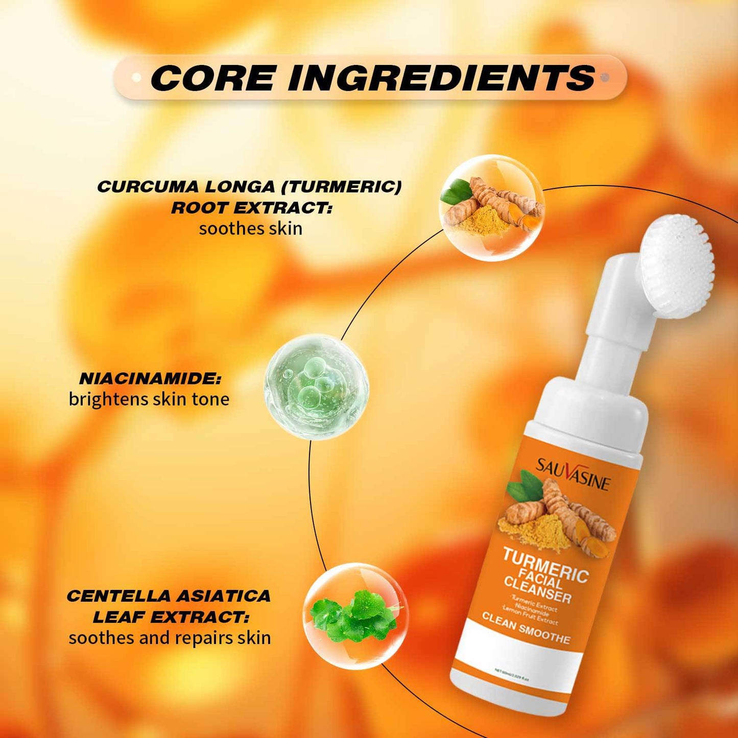 Turmeric Facial Cleanser 60ml
