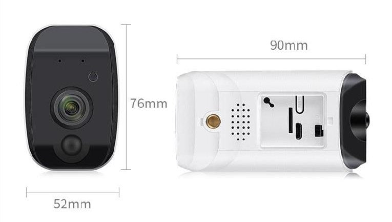 Trendy Solar Powered Wireless Surveillance Camera for Modern Living