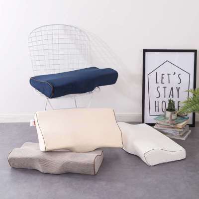 Schmetterlingskissen Memory Foam Kissen Nackenkissen