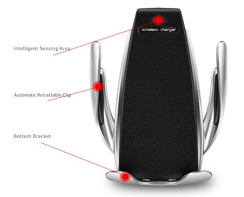 Trendy Car Wireless Charger 10W Induction Car Fast Wireless Charging