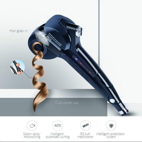 Trendy Professional Ceramic Hair Steam Machine Hair Curler Roller Cur