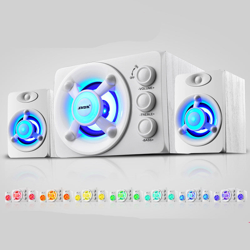 Stylish Desktop Home Speakers for Everyday Wear
