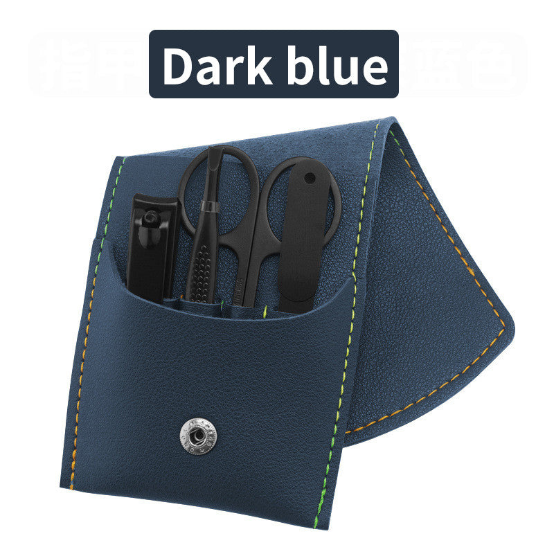 16-teiliges Set Nagelknipser Schneider Trimmer Ohrenschmalzentferner Maniküre Pediküre Zehennagelkunst Werkzeuge Set Kits mit Tasche