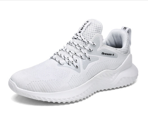 Comfortable Student Breathable Running Shoes for Daily Wear