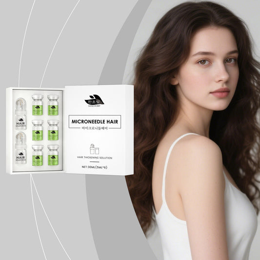 Hair Care Microneedle Roller Serum