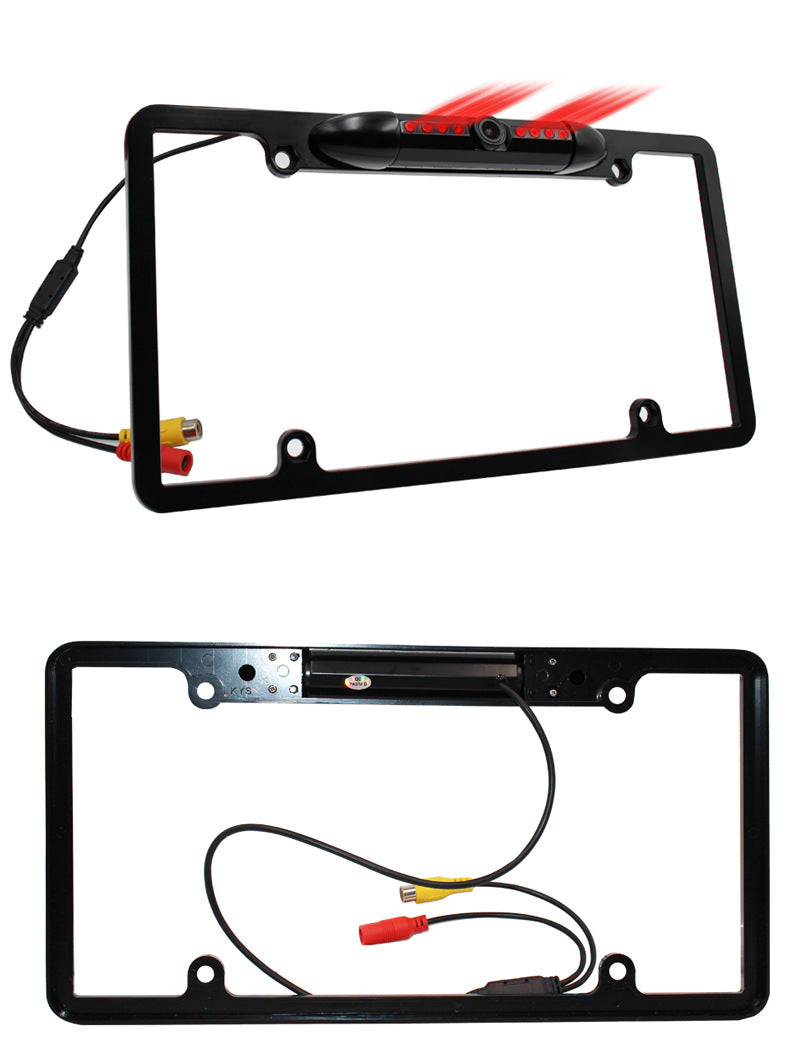 Caméra de tableau de bord américaine