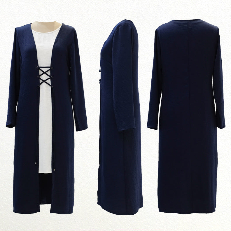 Muslimisches Damen-Kleidungsset dreiteiliges Nahost-Kleid