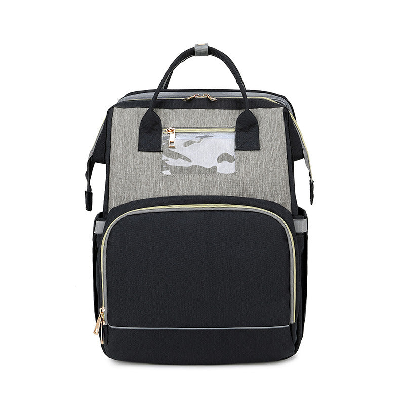 Tragbares faltbares Babybett, Multifunktionale Wickeltasche