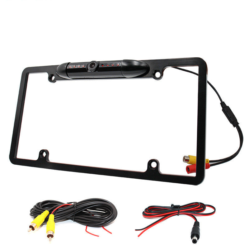 Caméra de tableau de bord américaine