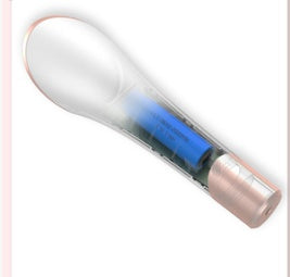 Akne-Lichttherapie Xpreen Kabelloses, wiederaufladbares Aknebehandlungsgerät Akne-Clear-Eraser mit blauem und rotem Licht