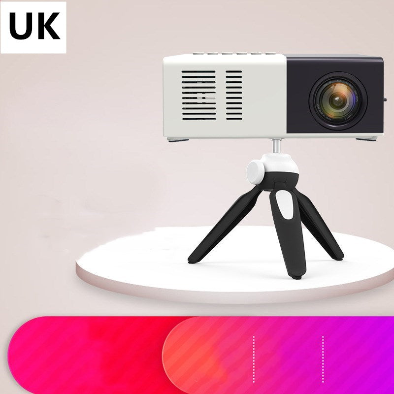 Cadeau Projecteur Portable Mini LED de Divertissement à Domicile