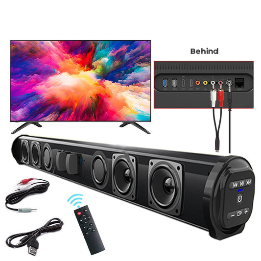Kabellose Bluetooth-Soundbar für das Heimkino