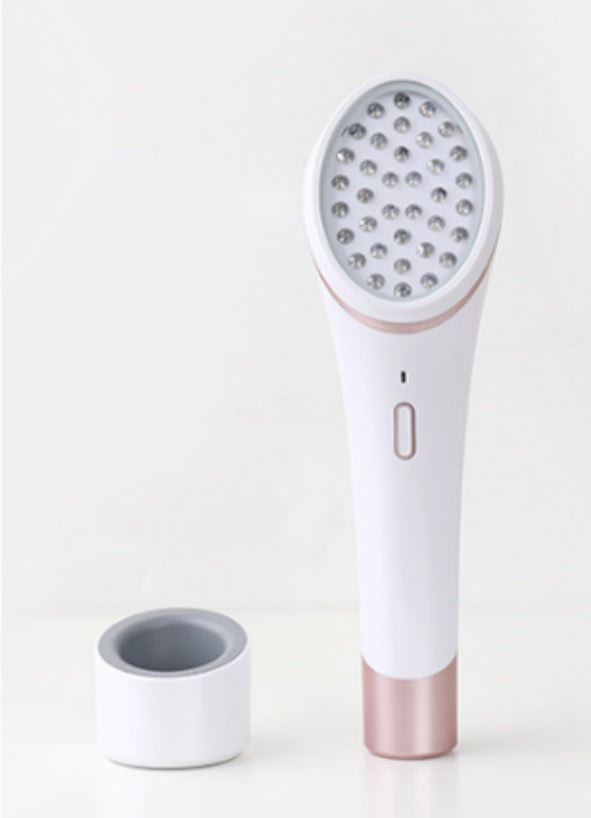 Akne-Lichttherapie Xpreen Kabelloses, wiederaufladbares Aknebehandlungsgerät Akne-Clear-Eraser mit blauem und rotem Licht
