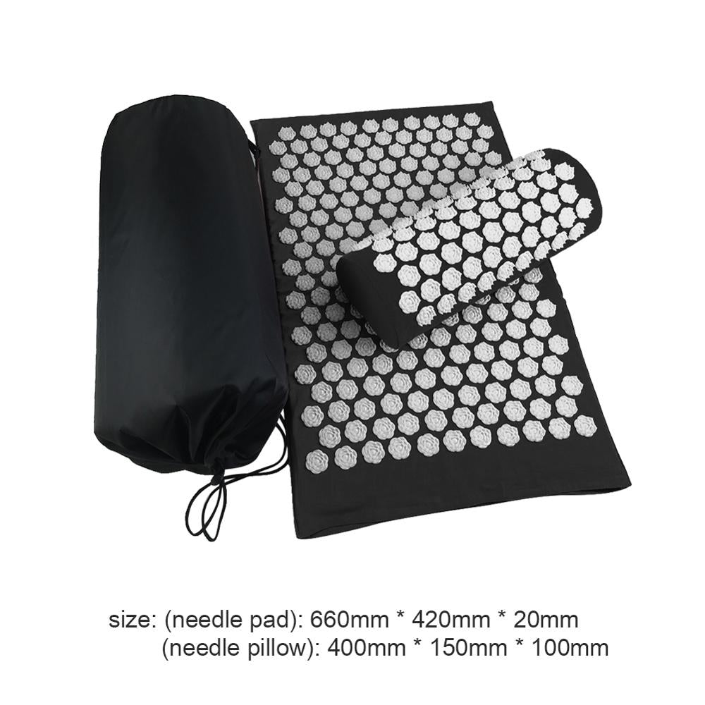 Modern Massager Cushions Lotus Acupressure Mats Pillow Yoga Mats for