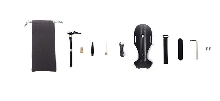 Gonfleur électrique pour vélo, sans fil et rechargeable, pour pneus de vélo de route, voiture, 150 PSI