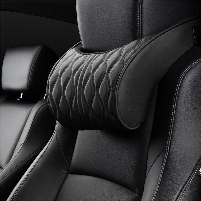 Modern Car Headrest, Car Neck Pillow, Backrest, Car Seat, Universal C