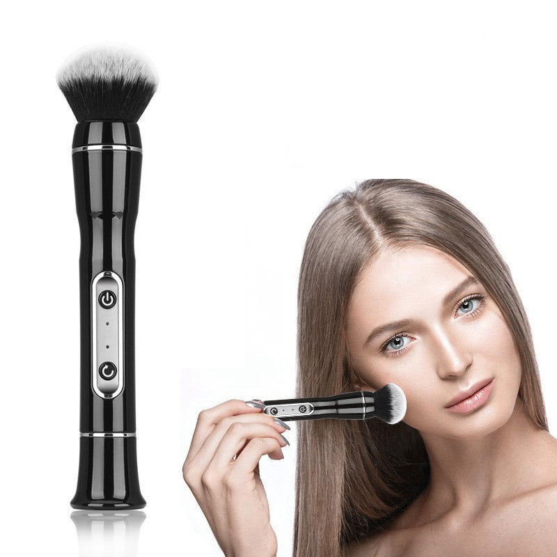 Elektrische Make-up-Bürste, automatischer Faserhaar-Foundation-Rouge-Pinsel, multifunktionale Schönheitswerkzeuge