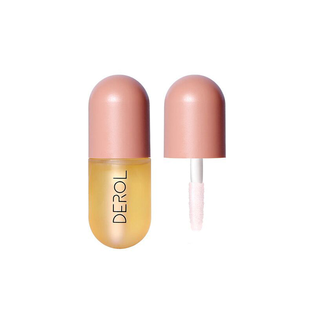 Tag Nacht Sofort Volumen Lippenfüller Öl Klar Lang Anhaltend Pflegend Reparierend Reduziert Lippenfältchen Pflege Lippen Schönheit Kosmetik