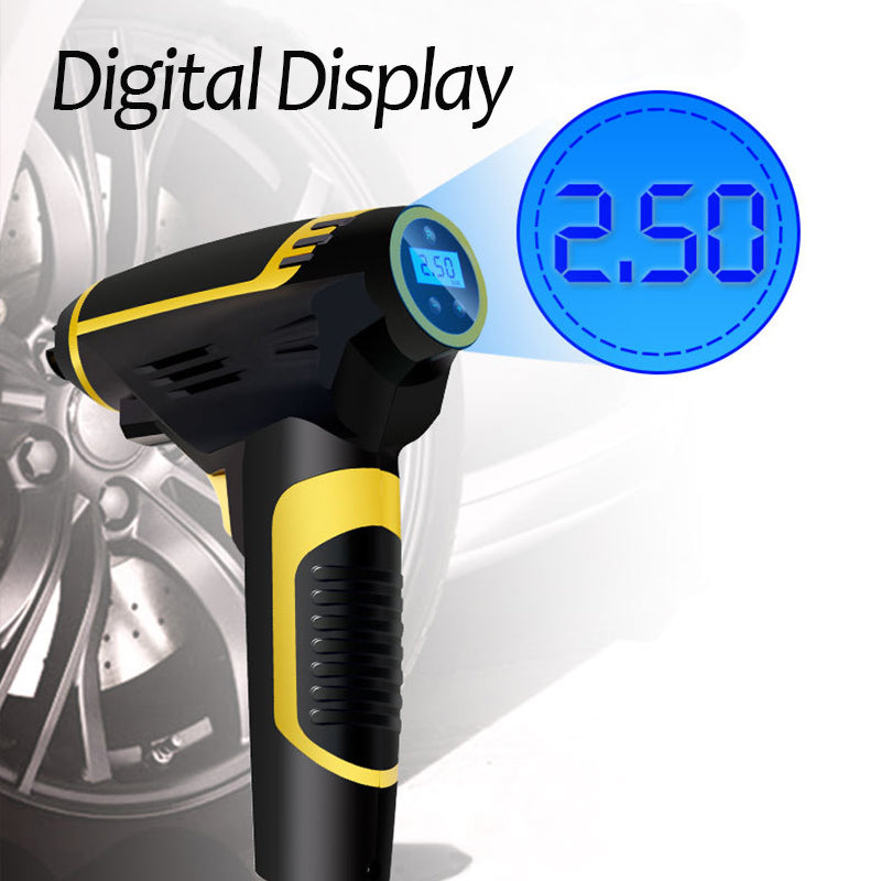 Automatischer tragbarer Handheld Digital LED Smart Auto-Kompressor