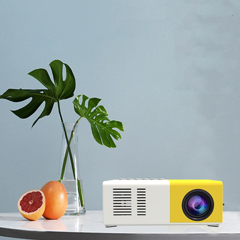 Cadeau Projecteur Portable Mini LED de Divertissement à Domicile